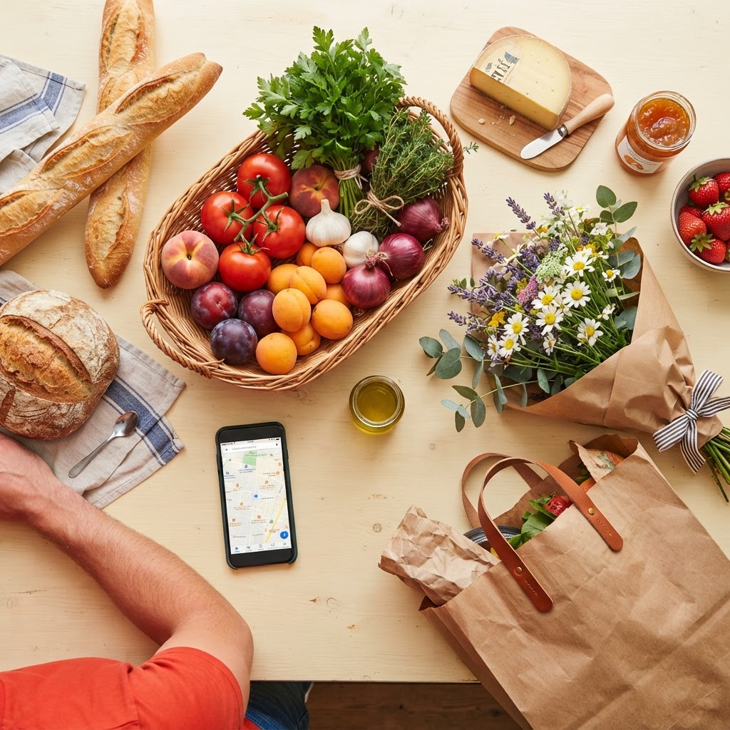 Produits locaux du marché