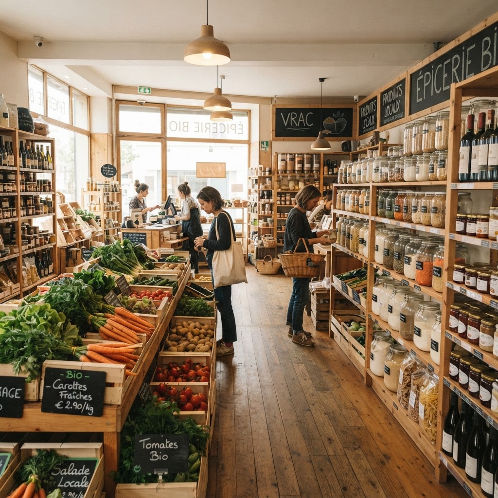Épicerie Bio du Marché
