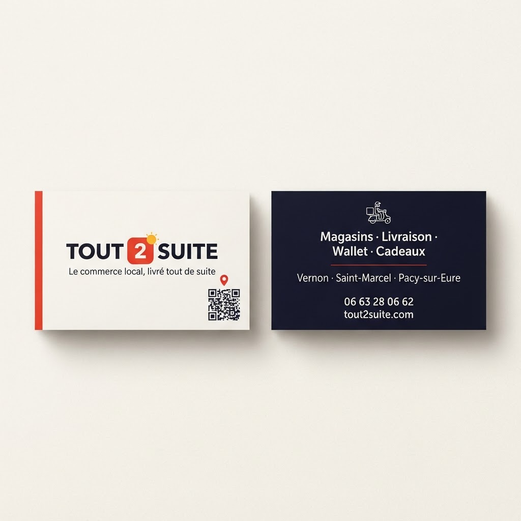 Carte de visite Tout 2 Suite