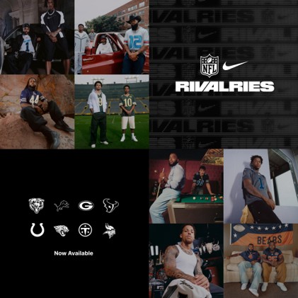 NFL Rivalries — Now Available at NFL Shop