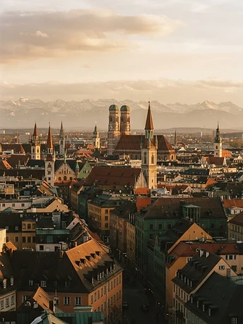 Germany — Bavarian spires, river valleys, and beer halls that hum with tradition.