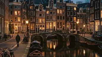 Other European Highlights — Canals, bridges, and grand cafés — the cities that round out a continent.