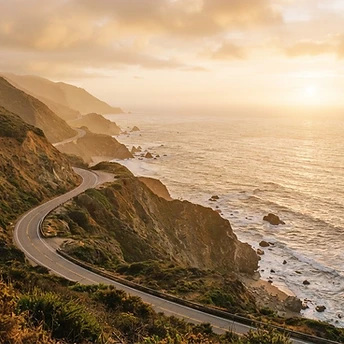USA Expertise — From Pacific highways to neon nights and southern jazz — the wide states.