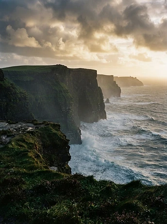 Ireland — Home turf. From the wild Atlantic edges to the music-filled pubs of the west.