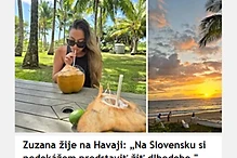 Zuzana žije na Havaji: „Na Slovensku si nedokážem predstaviť žiť dlhodobo." Koľko sa dá zarobiť tam, kde si služby cenia zlatom