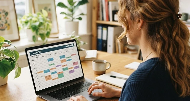 Booking på en tablet