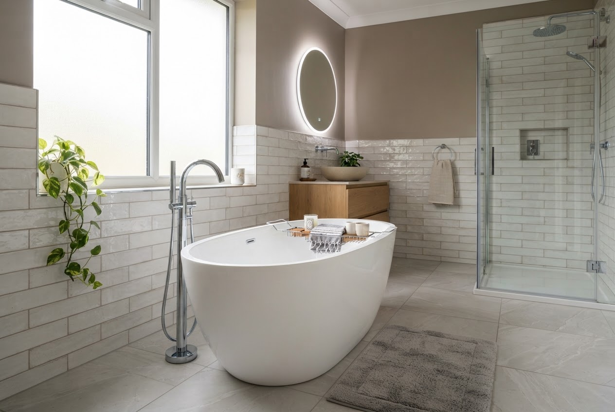 Bathroom Installation by Pheasey Heating