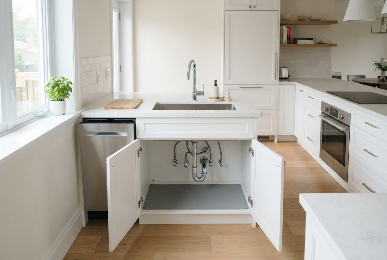 Kitchen Installation by Pheasey Heating