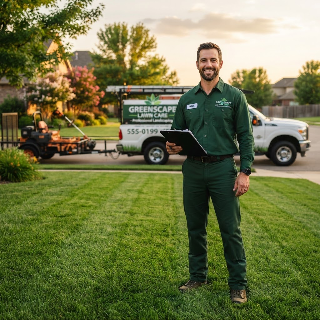 Lawn care professional growing their business