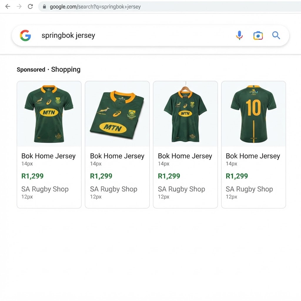 Google Shopping campaign
