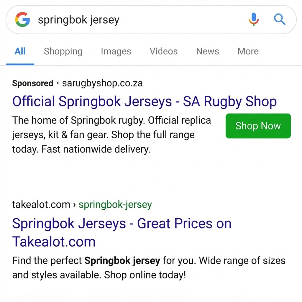 Google Search campaign