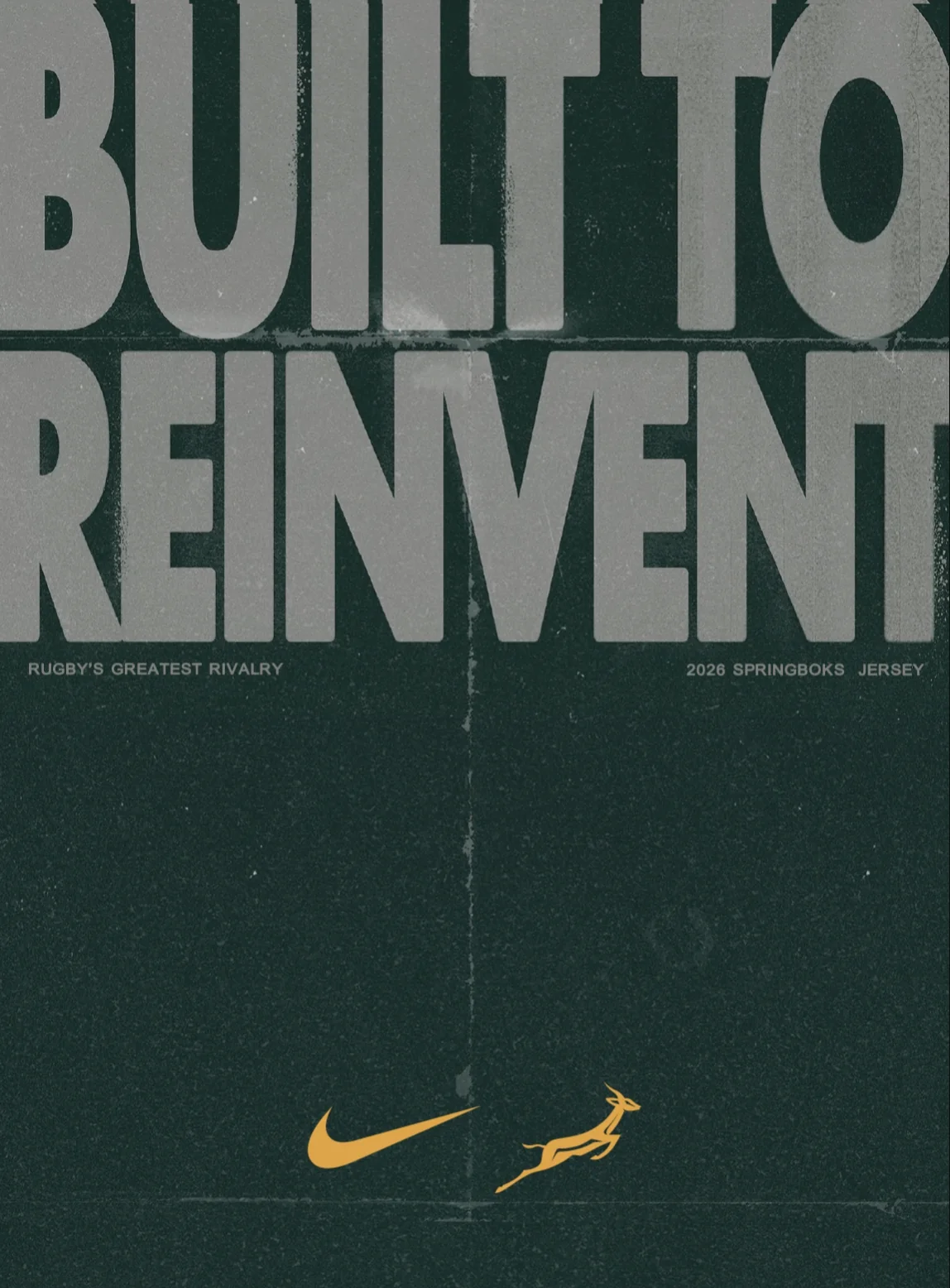 Built to Reinvent - Rugby's Greatest Rivalry