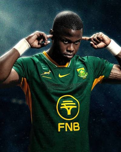 Springbok player - Built to Reinvent