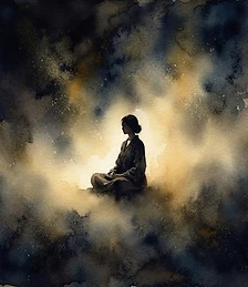 Méditation du vide