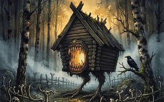 Baba Yaga, la gardienne du seuil