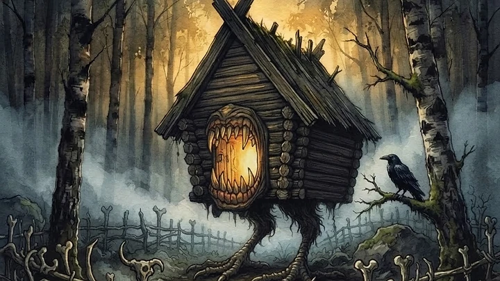 Baba Yaga, la gardienne du seuil