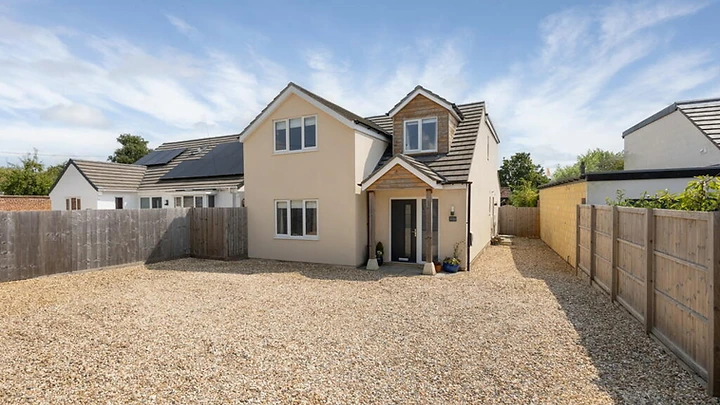 Whitley self-build front elevation