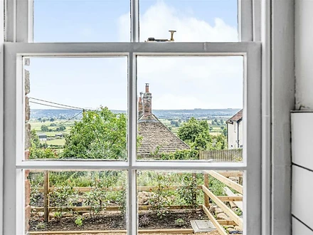 View from the kitchen window