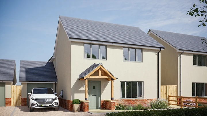 Fiddington Hill exterior