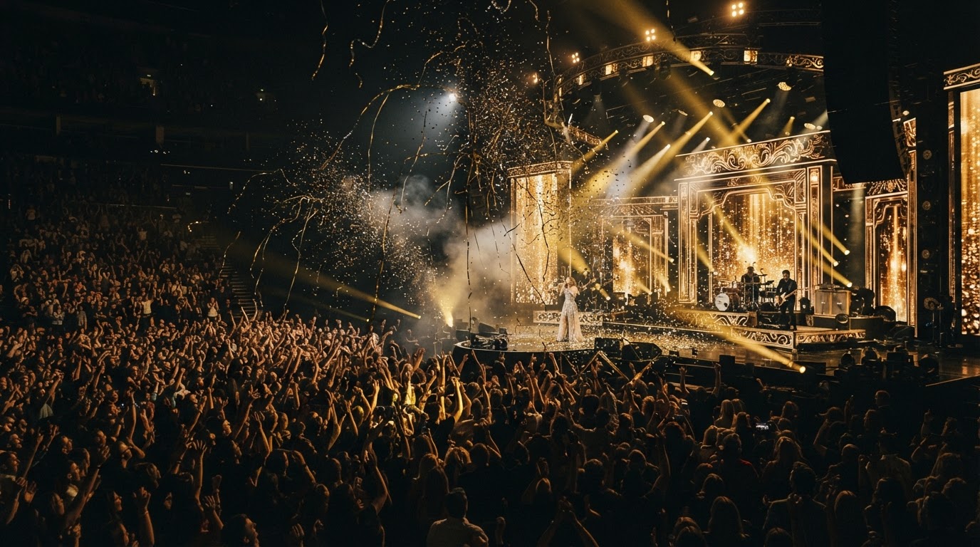 Mustafa Yolsal Organizasyon - konser, düğün ve kına organizasyonu sahnesi
