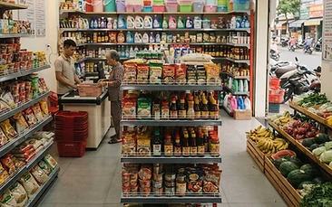 Shopping, illustrative photo