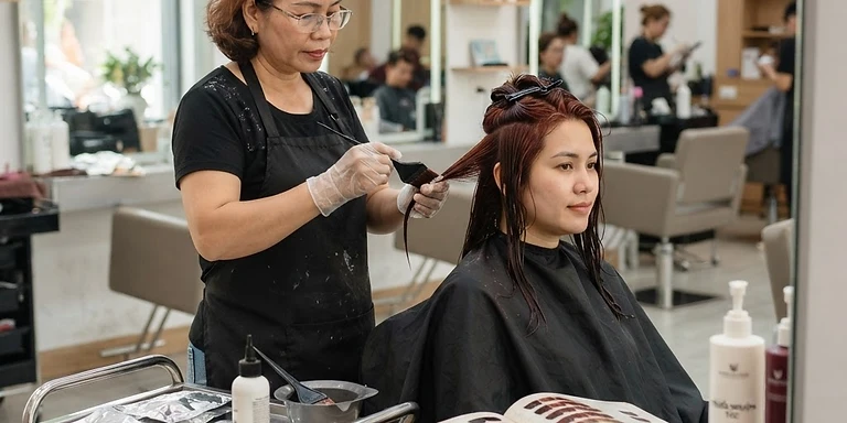 Beauty Services, illustrative photo