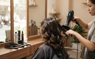 Beauty Services, illustrative photo
