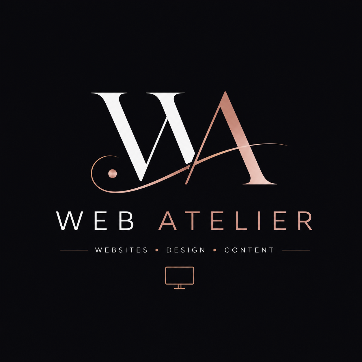 WEB ATELIER — Websites · Design · Content