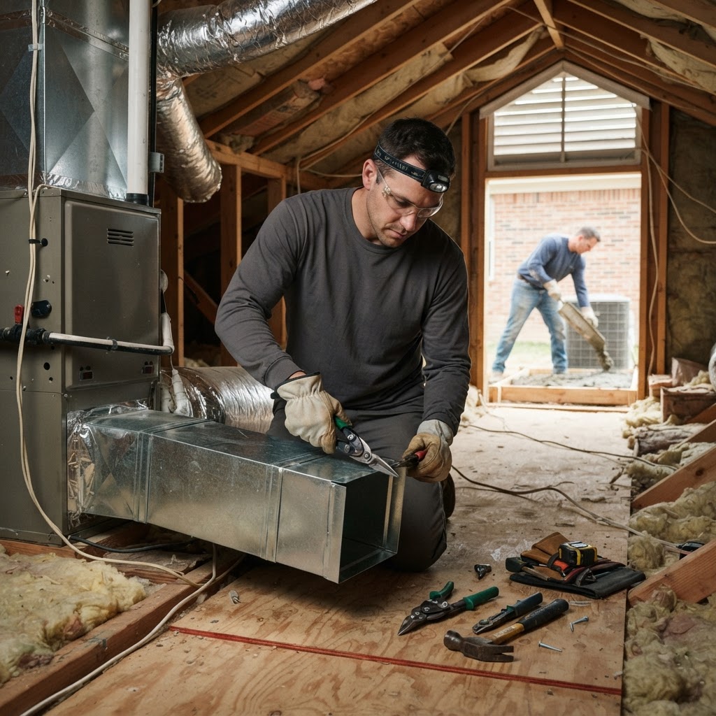 Ductwork & Infrastructure