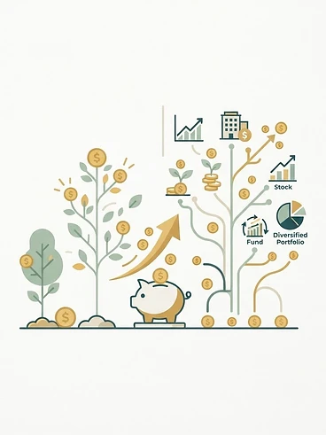 Investir avec peu : types & stratégies