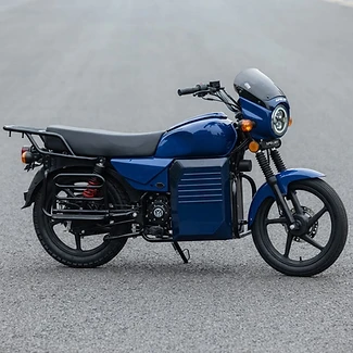 Wera Electric Motorcycle — Smooth