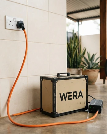 Batteries & charging