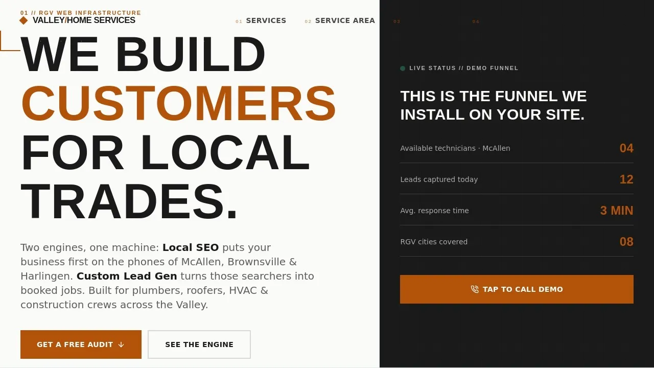 RGV blueprint local  template preview