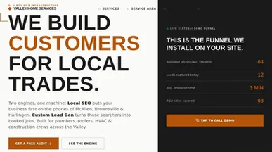 RGV blueprint local  template preview