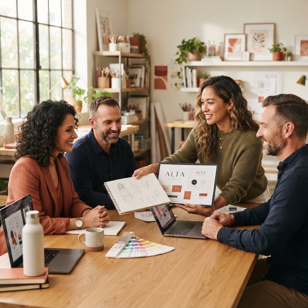 From what you know to what your brand needs to express.