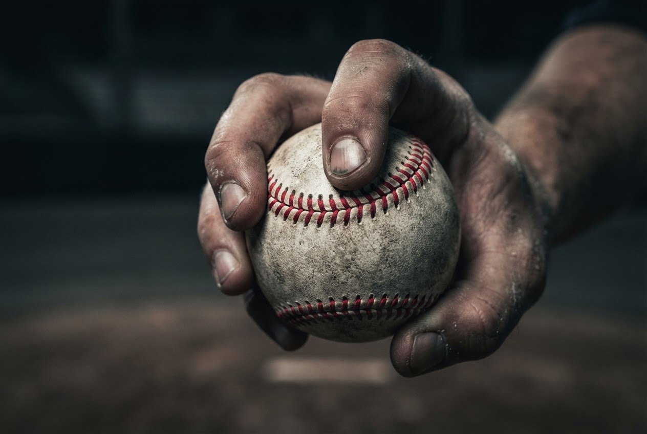 Four-seam grip macro