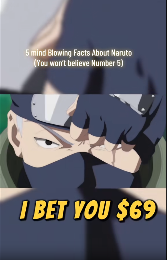 Top 5 Mind-Blowing Naruto Facts