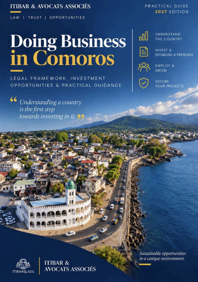 Cover — Doing Business in Comoros — 2027 Edition