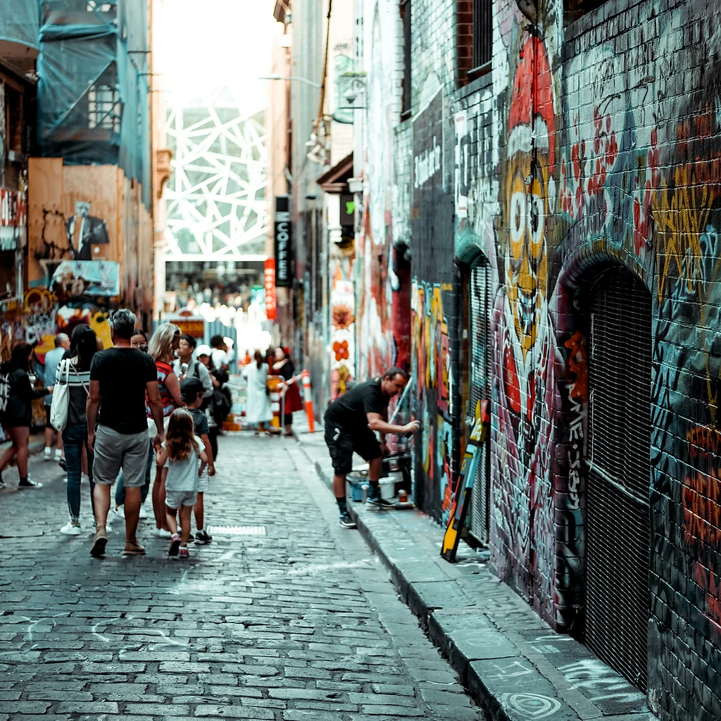 Fly to Melbourne