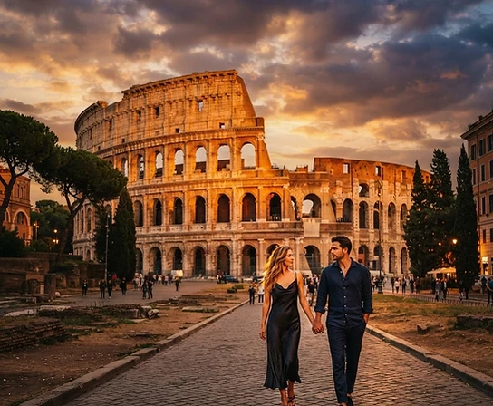 Rome (Civitavecchia), Italy