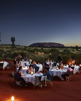 Uluru at Dusk