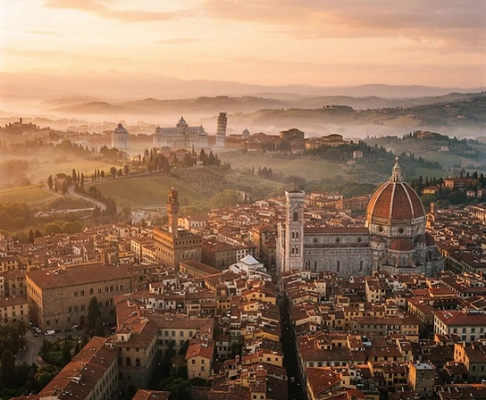 Florence/Pisa (Livorno), Italy