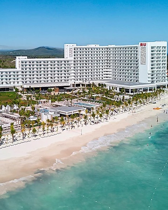 RIU Palace Aquarelle aerial view