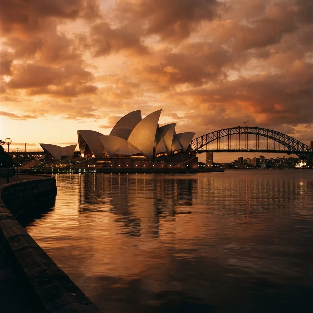 Arrive in Sydney