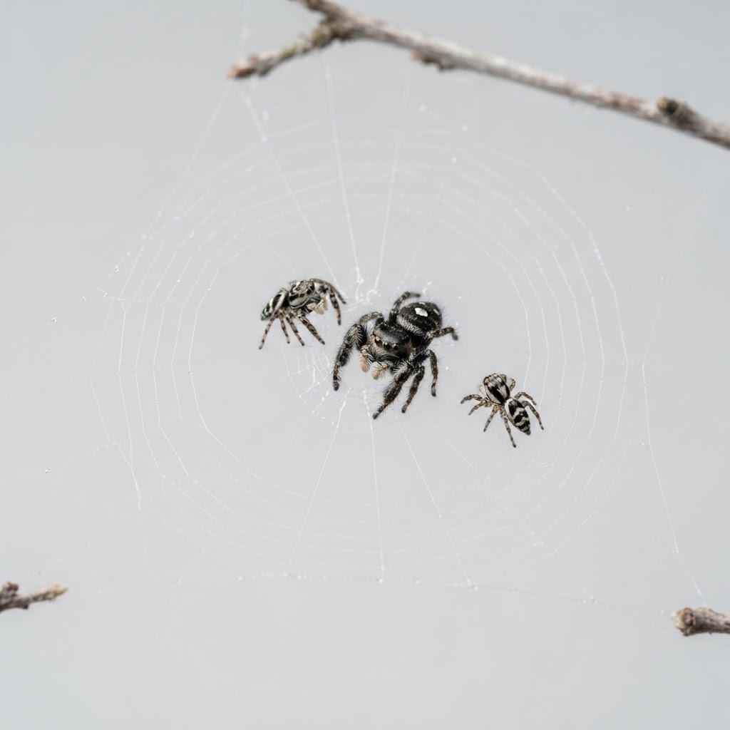 Small Spiders & Webs