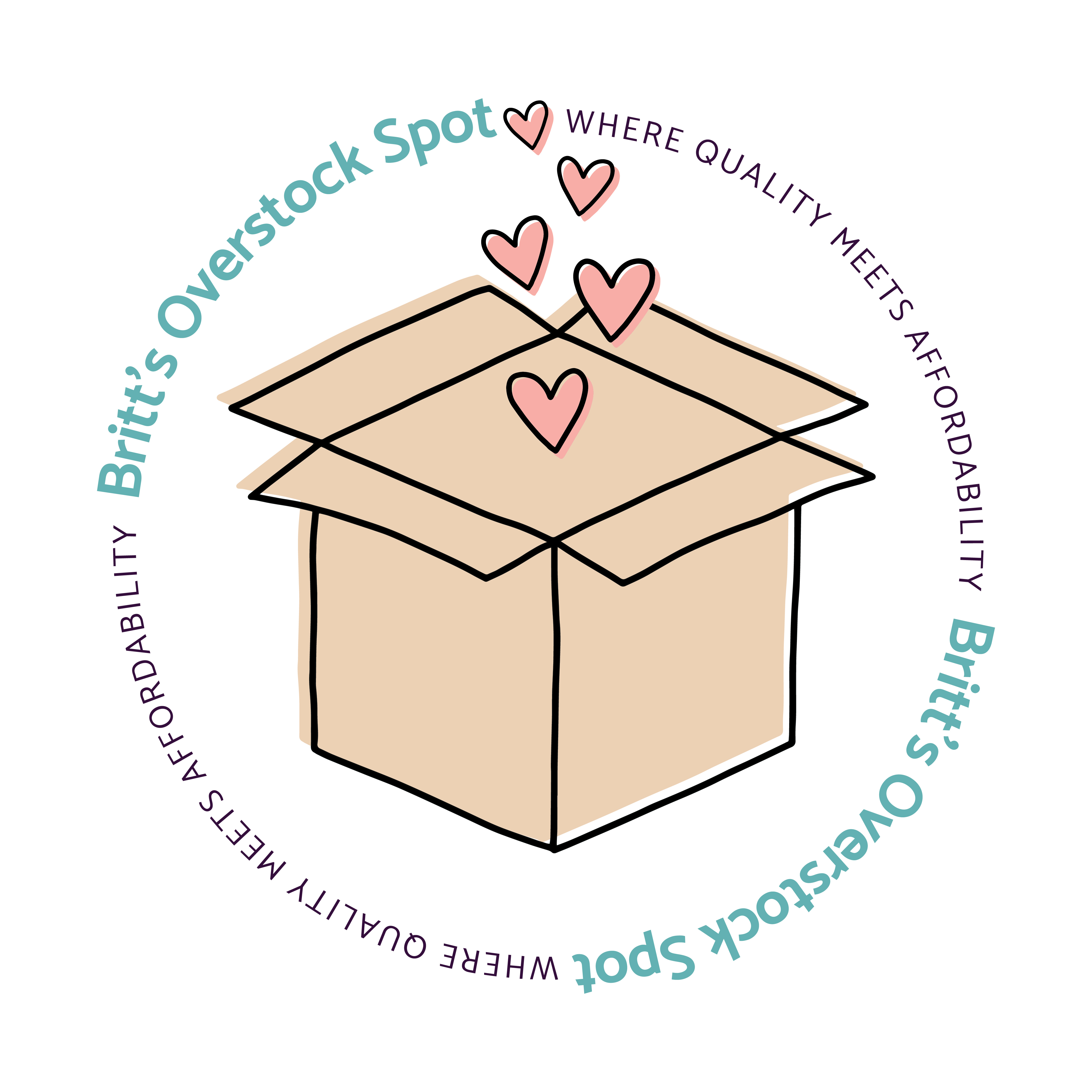 Britt's Overstock Spot logo