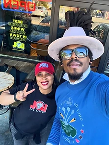 LOL Burger Bar moment