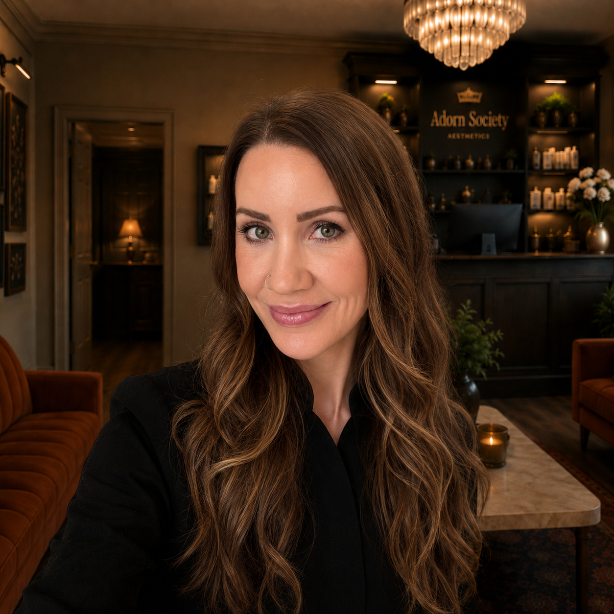 Hannah Buss, Owner + Licensed Master Aesthetician
