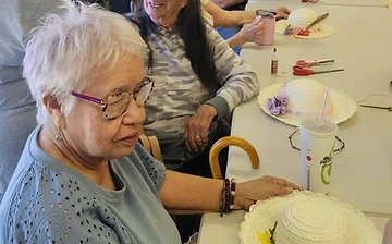 Creativity, Friendship, and Fun: Mother's Day Hat Crafting at the Barstow Senior Citizens Center photo 7