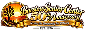 Barstow Senior Center logo